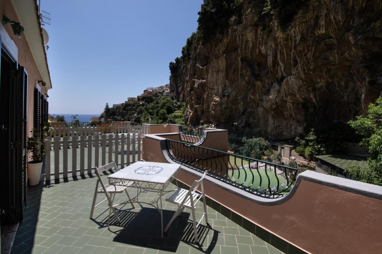 Dormidame Bed & Breakfast Positano Exterior photo